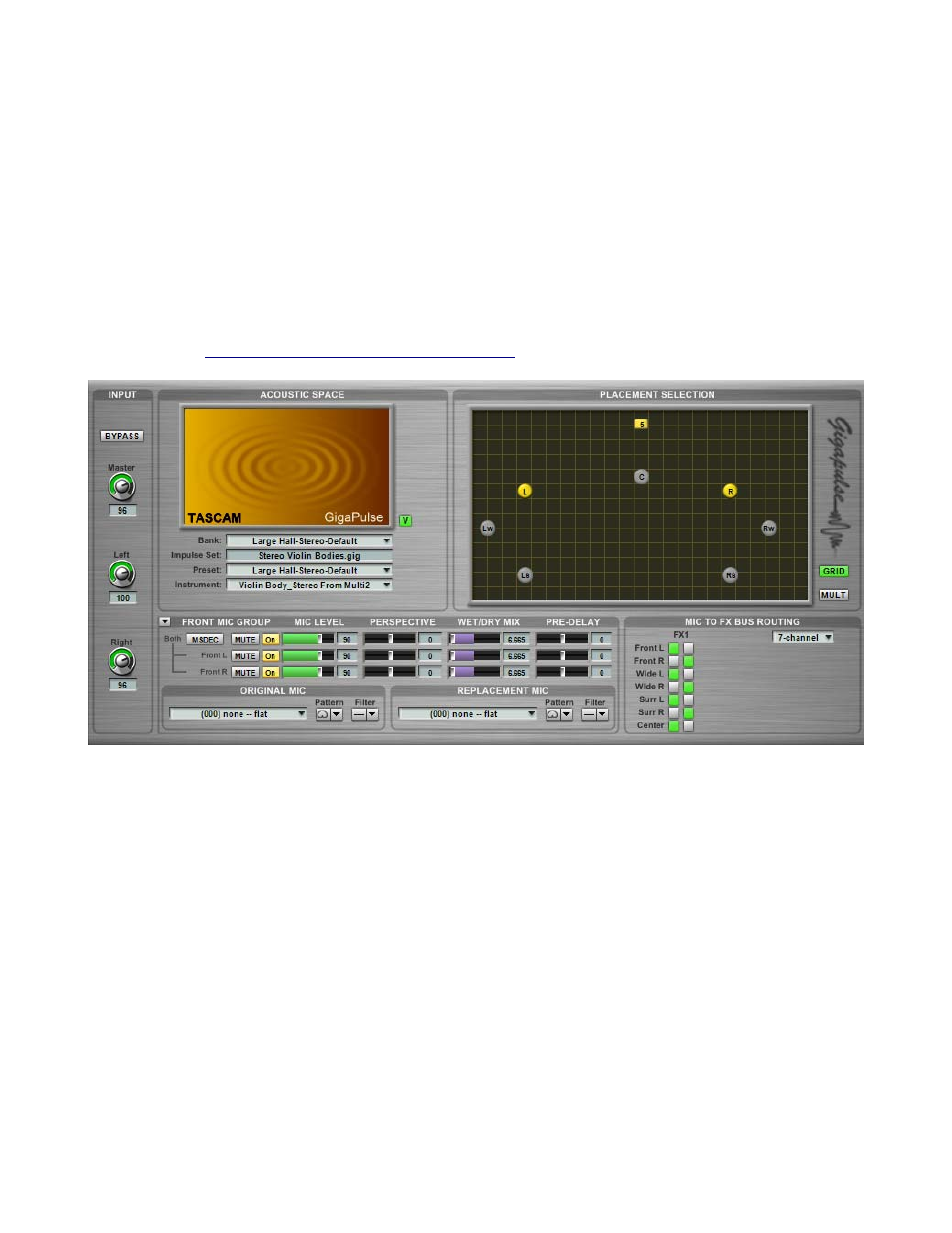 Chapter 13: gigapulse view | Tascam GVI User Manual | Page 24 / 33