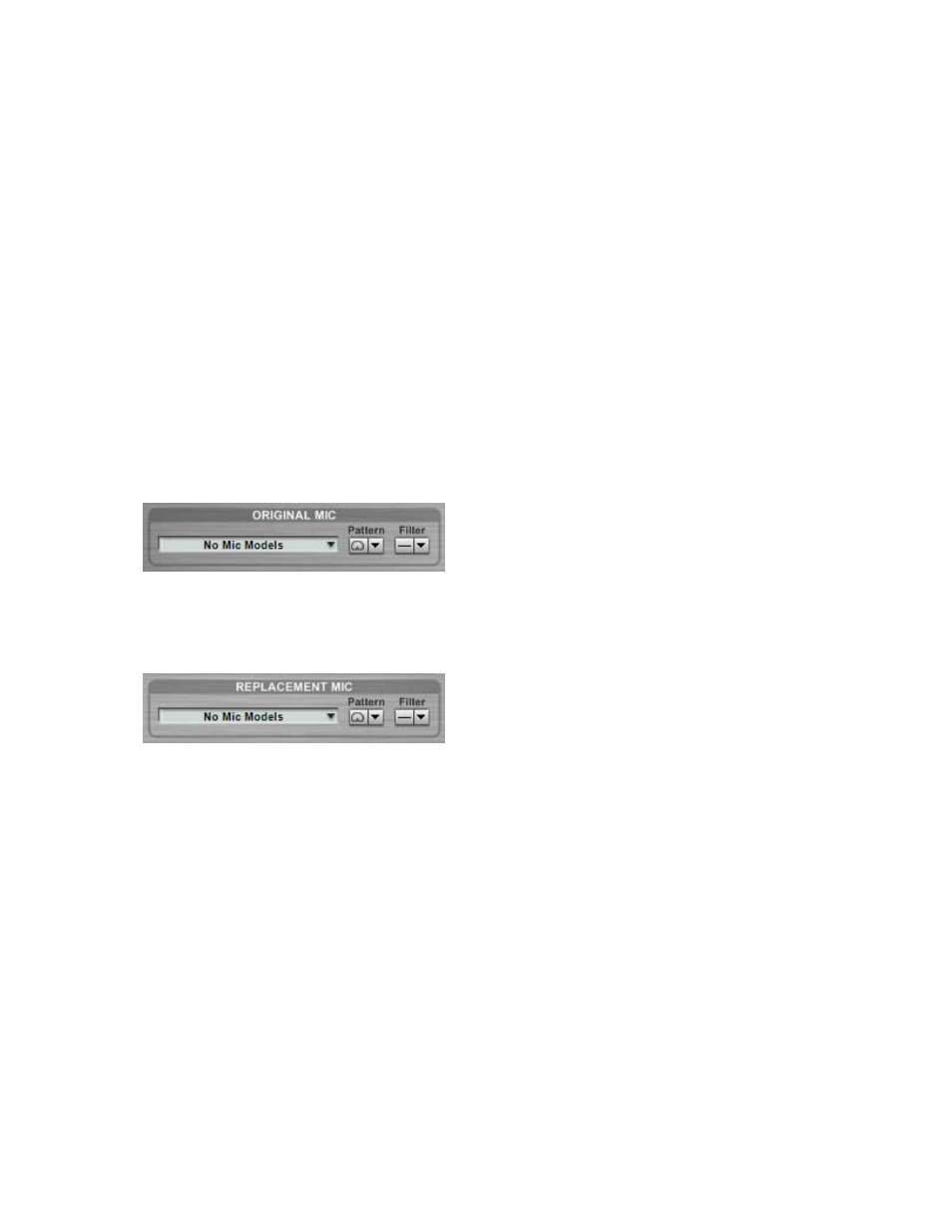 Mic replacement section | Tascam GVI User Manual | Page 30 / 33