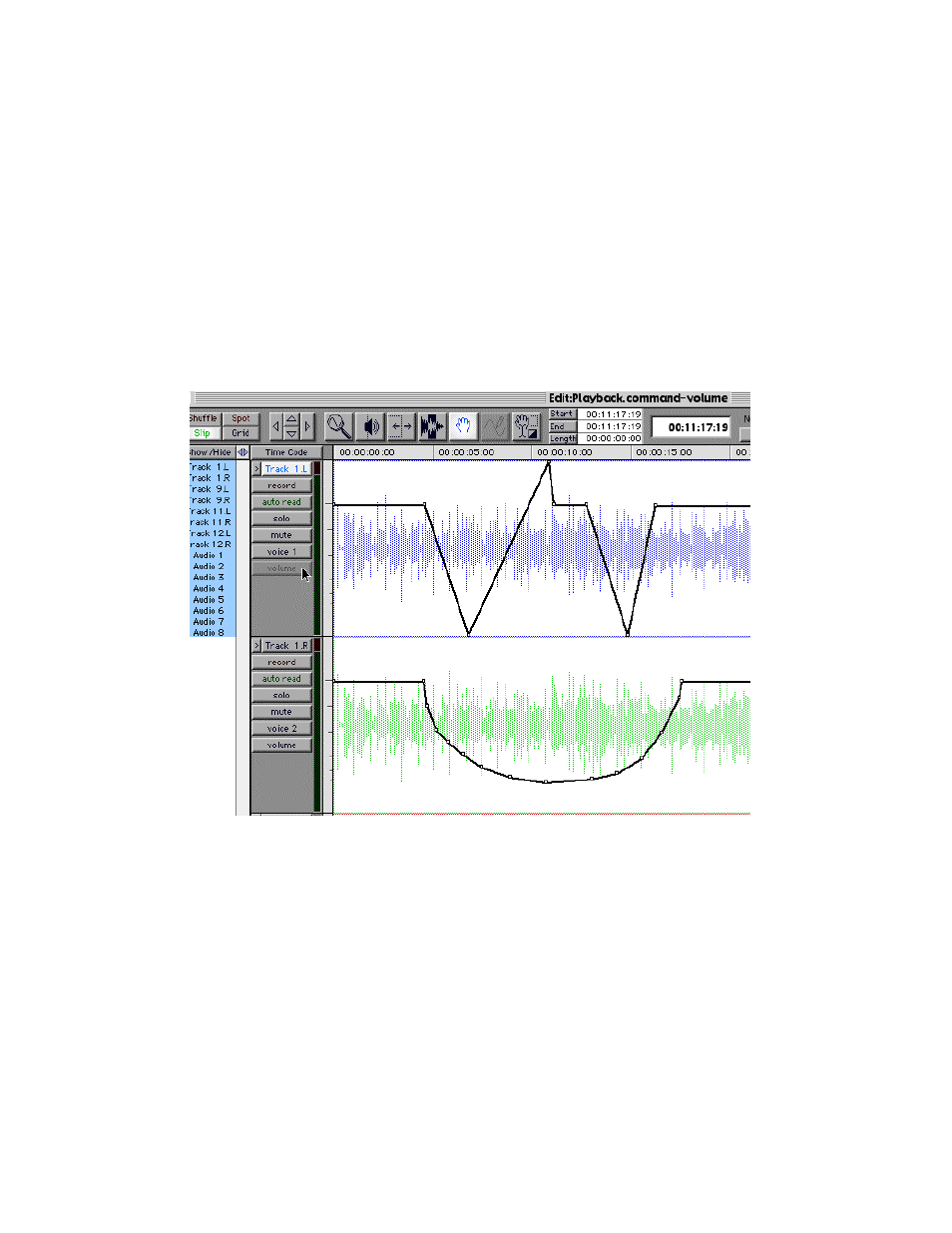 Disabling pro tools volume automation | Tascam MMP-16 User Manual | Page 5 / 10