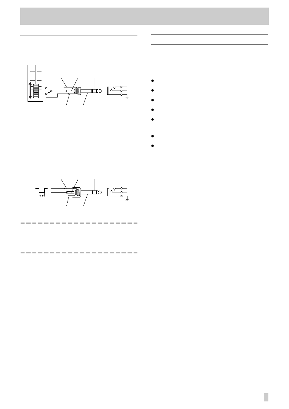 Fader start, Event start, Operations | Tascam CD 450 User Manual | Page 11 / 12