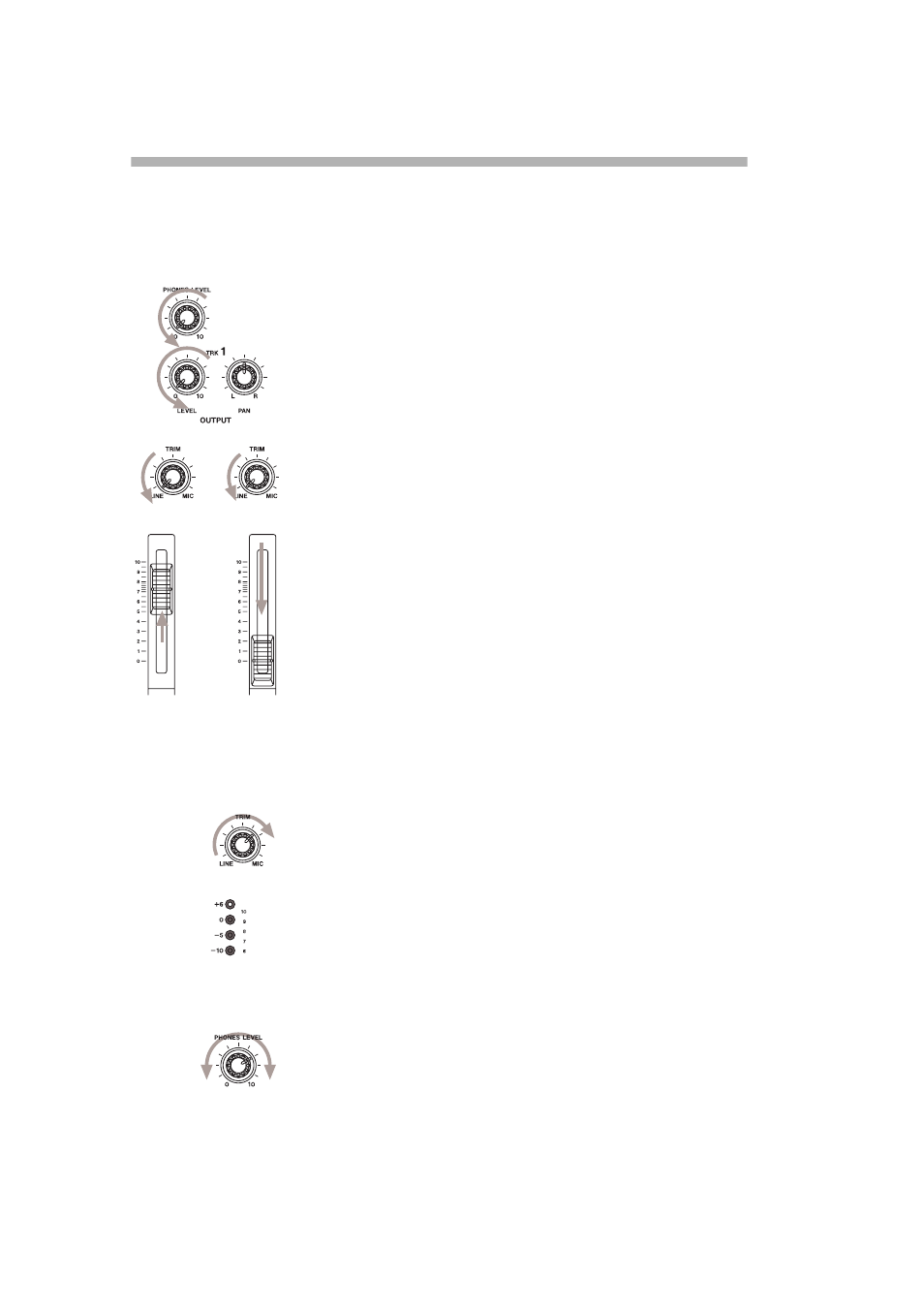 3 setting the level | Tascam PORTA02 User Manual | Page 14 / 24