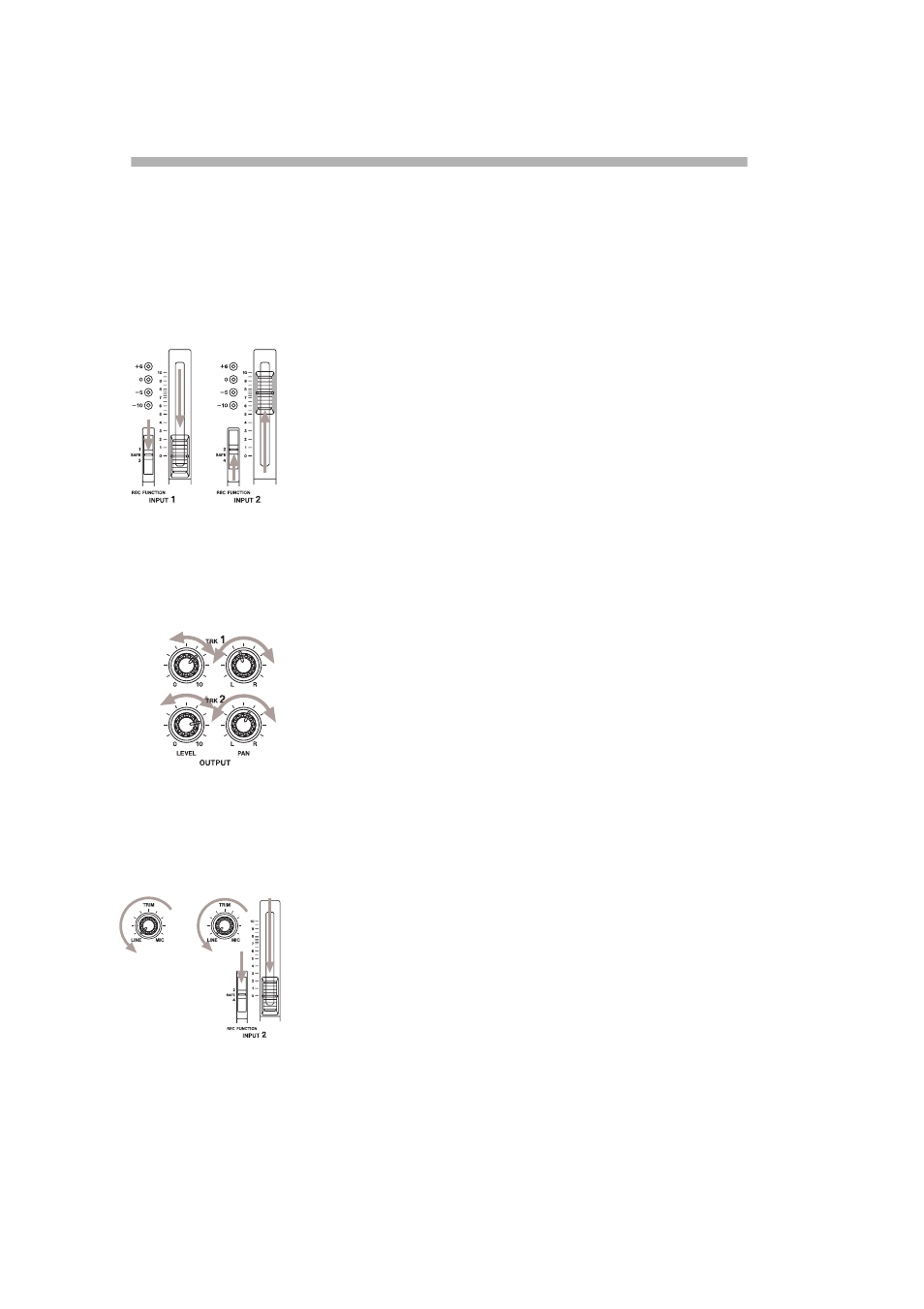 5 recording the next track | Tascam PORTA02 User Manual | Page 16 / 24