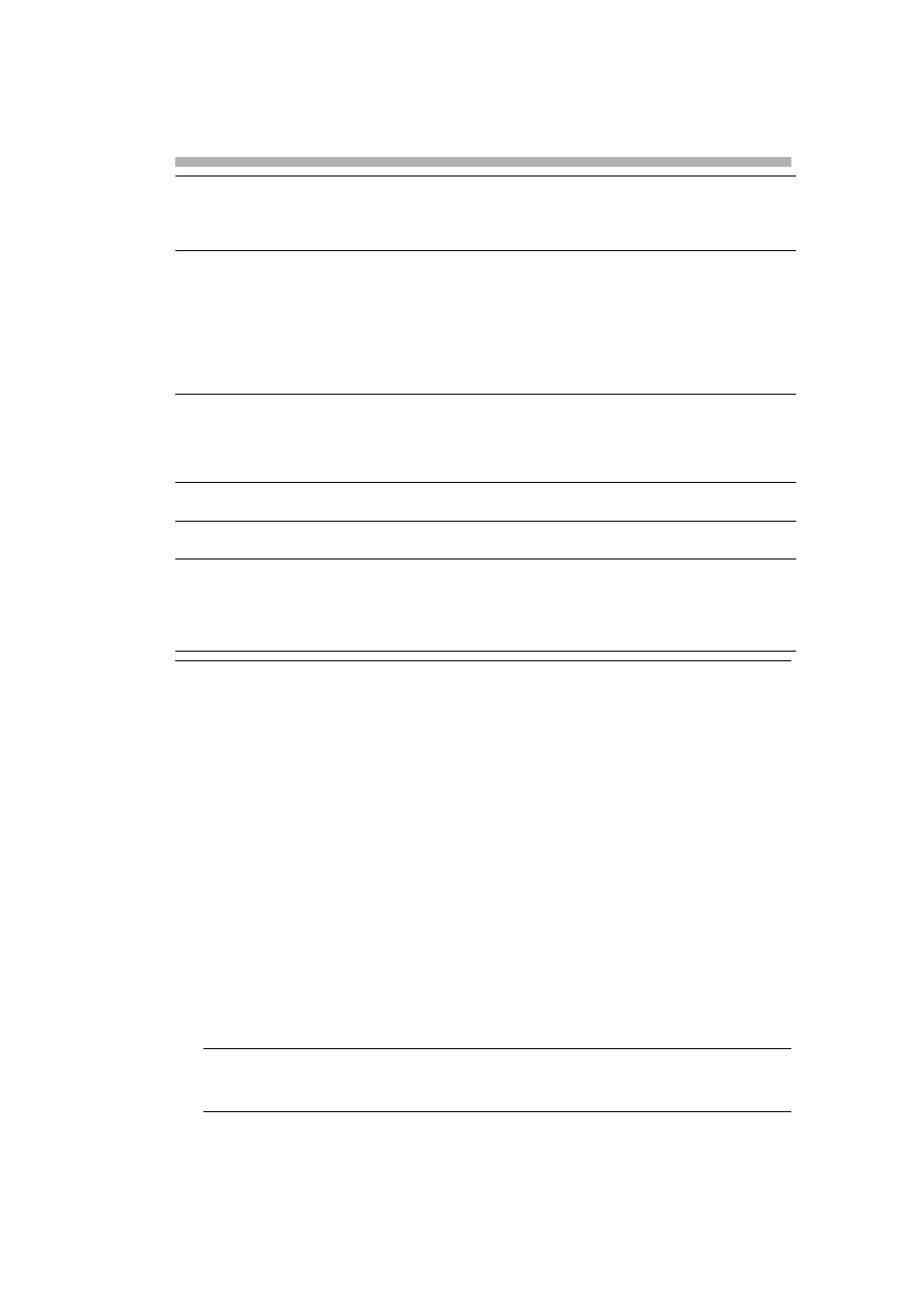 6 – specifications, 6 specifications | Tascam PORTA02 User Manual | Page 23 / 24