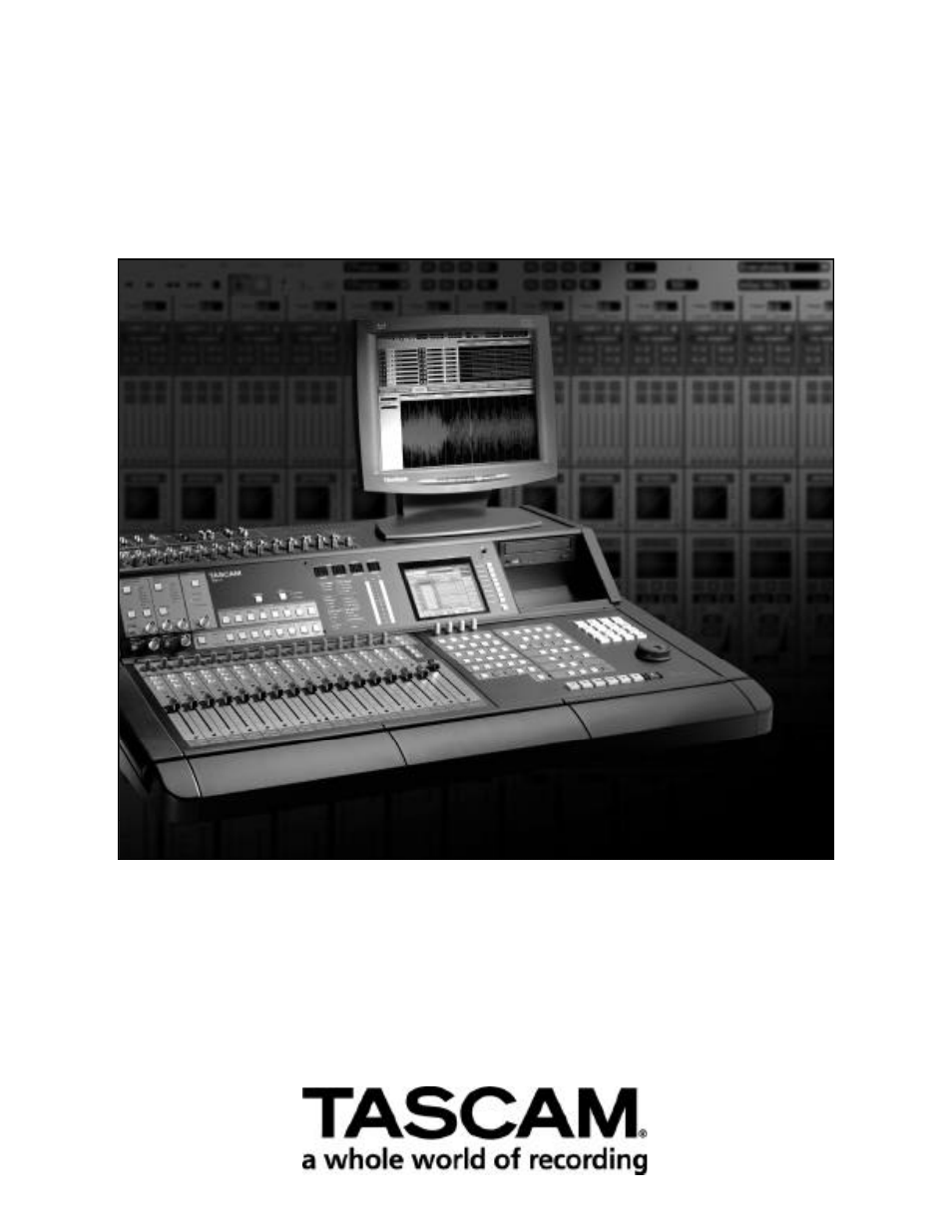 Tascam SX-1 User Manual | 8 pages