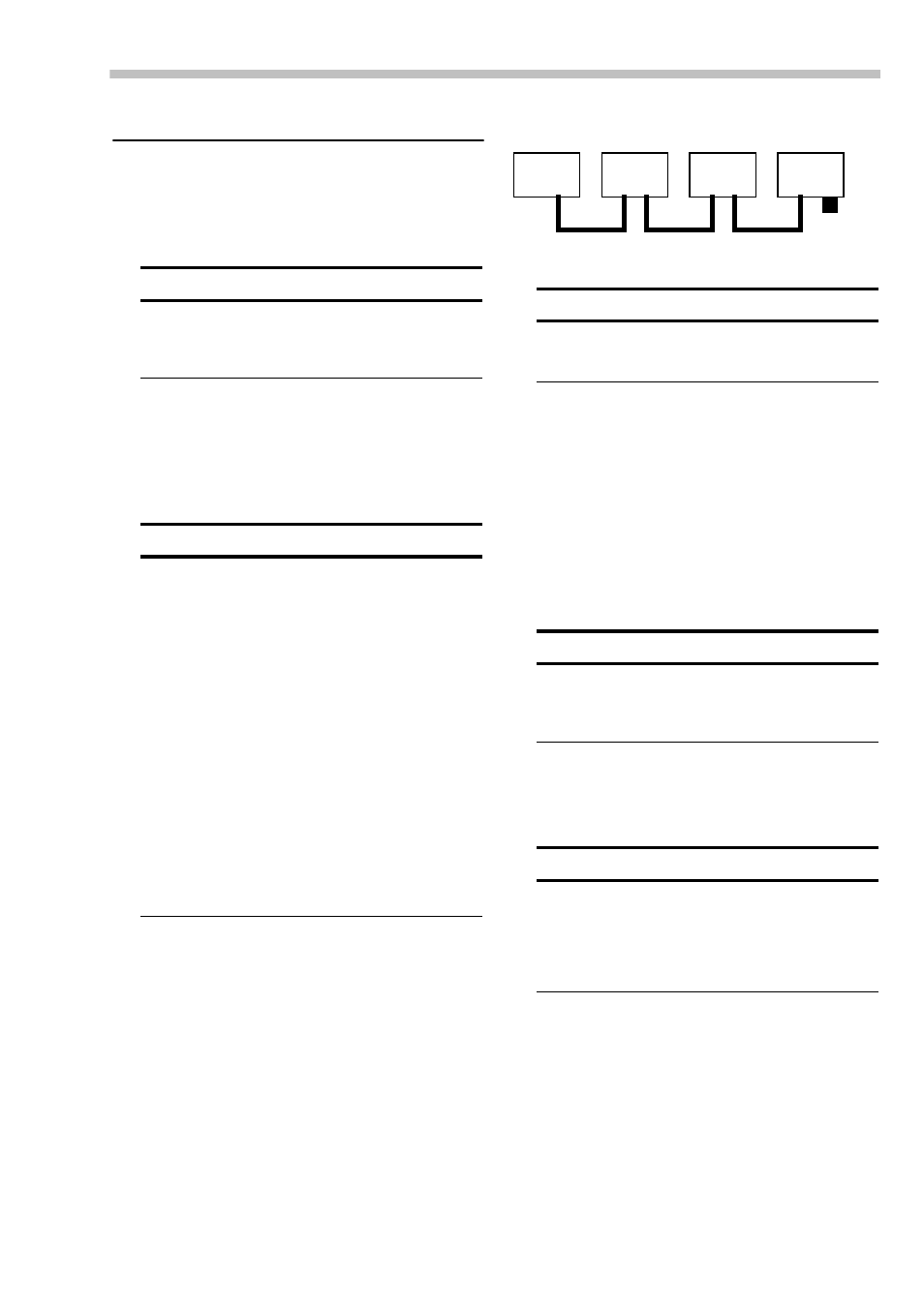 3 - connections, 1 connection to dtrs units, 1 machine ids | 3 –connections, Section 3 - “connections, 3 – connections | Tascam RC-898 User Manual | Page 15 / 79