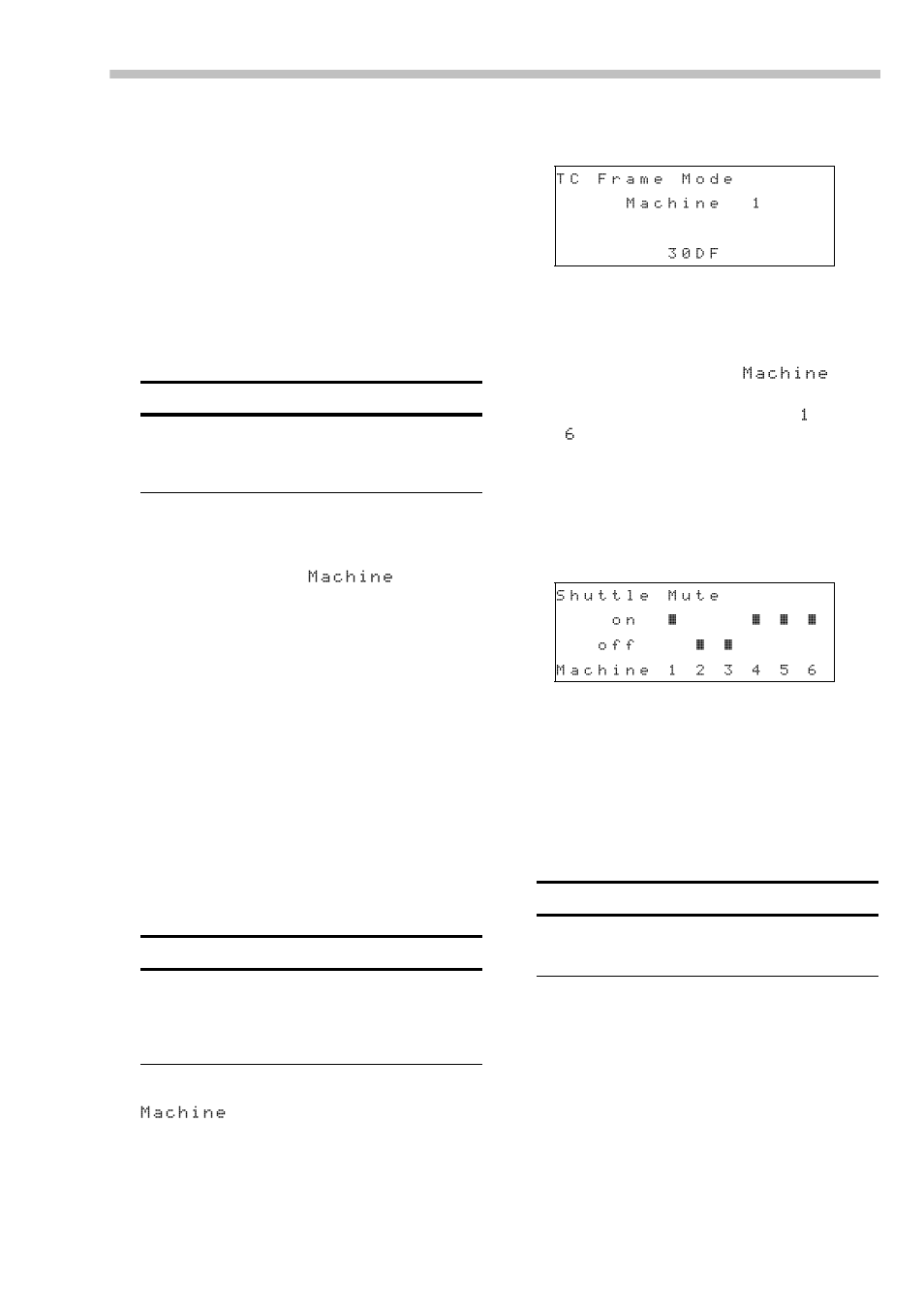 4 “fine-tuning” values, 3 selecting the unit controlled by the menus, 4 commonly-used menus | 3 selecting the unit controlled by the, Menus | Tascam RC-898 User Manual | Page 21 / 79