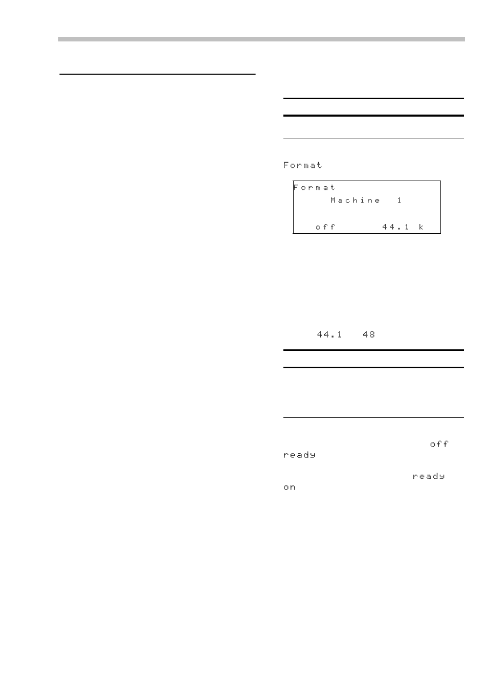 5 - basic dtrs operations, 1 transport controls, 1 selecting the unit to which operations refer | 2 formatting tapes, 5 –basic dtrs operations, Section 5 - “basic dtrs operations, 5 – basic dtrs operations | Tascam RC-898 User Manual | Page 25 / 79