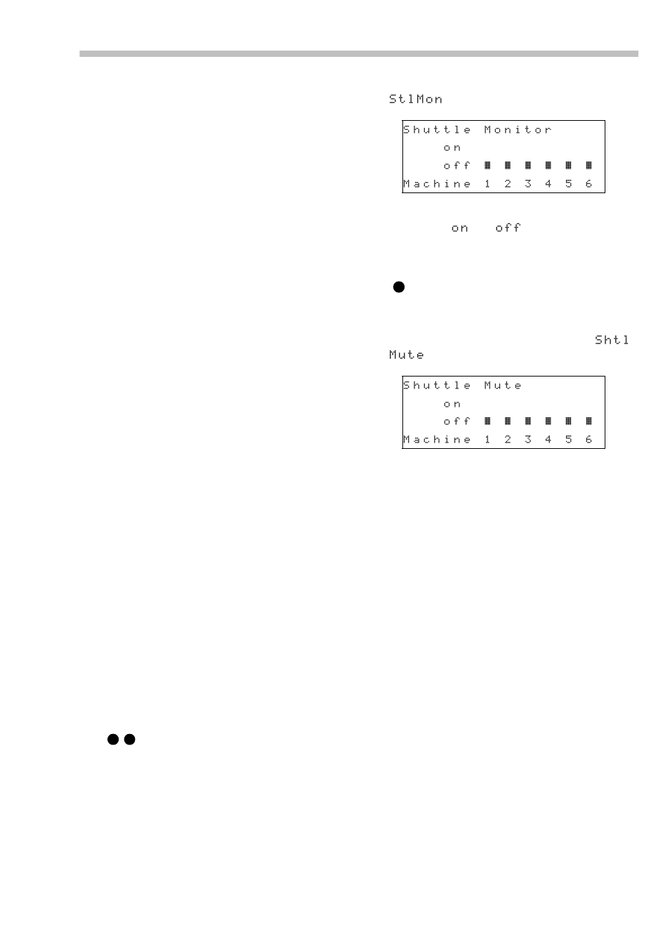 1 all input, 2 input monitor keys, 3 shuttle monitoring | 4 shuttle muting, See 5.2.3, “shuttle monitoring”) | Tascam RC-898 User Manual | Page 27 / 79