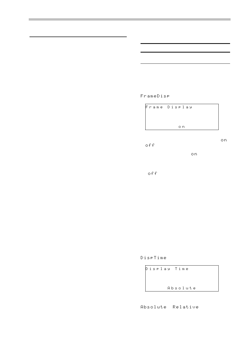 6 - location functions, 1 reference modes, 2 setting the precision | 3 setting a relative time reference, 6 –location functions, Section 6 - “location functions, See 6, “loca- tion functions, 6 – location functions | Tascam RC-898 User Manual | Page 31 / 79