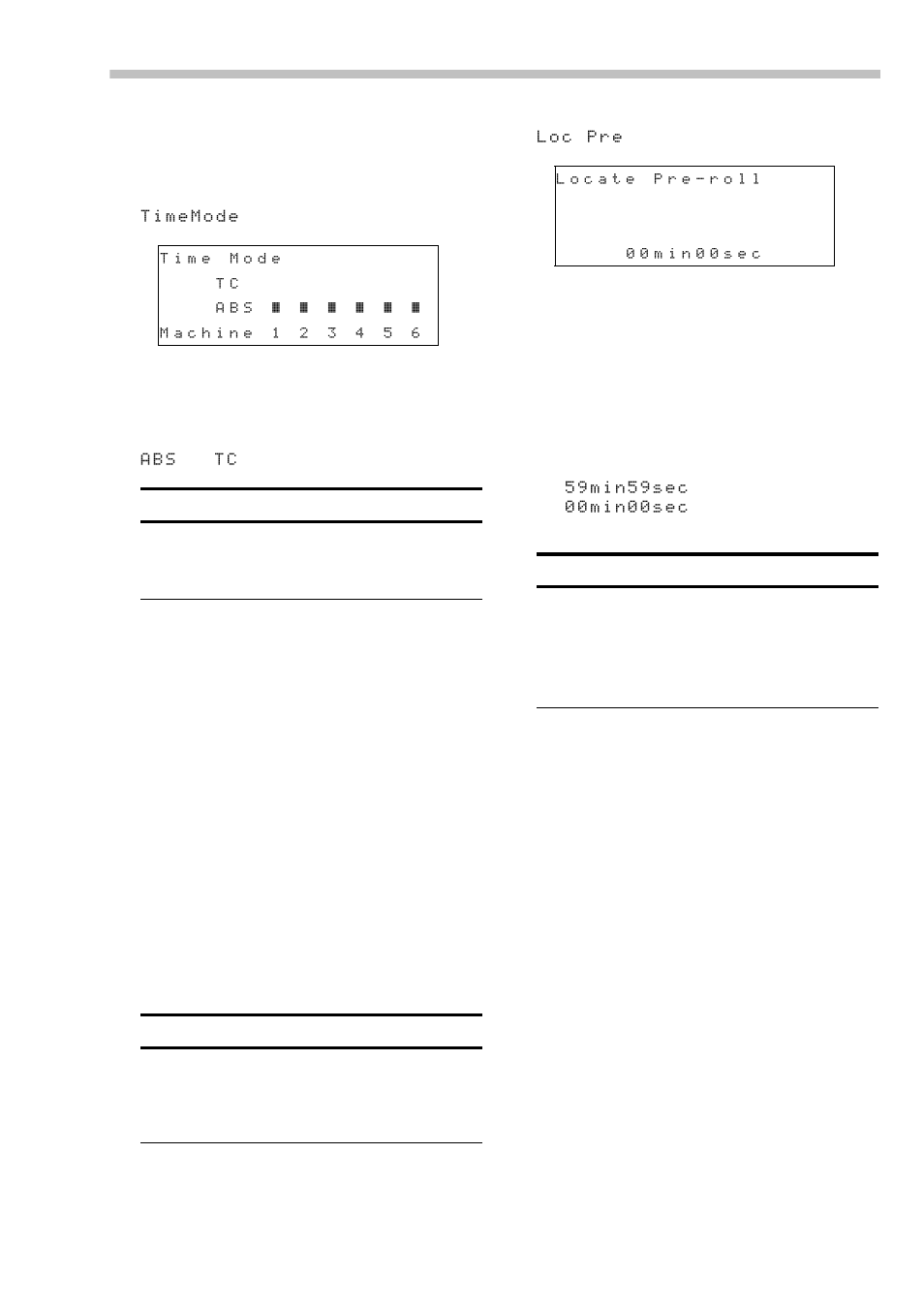 5 location operations, 1 setting the location pre-roll value, 2 auto play | 3 “instant” location | Tascam RC-898 User Manual | Page 33 / 79