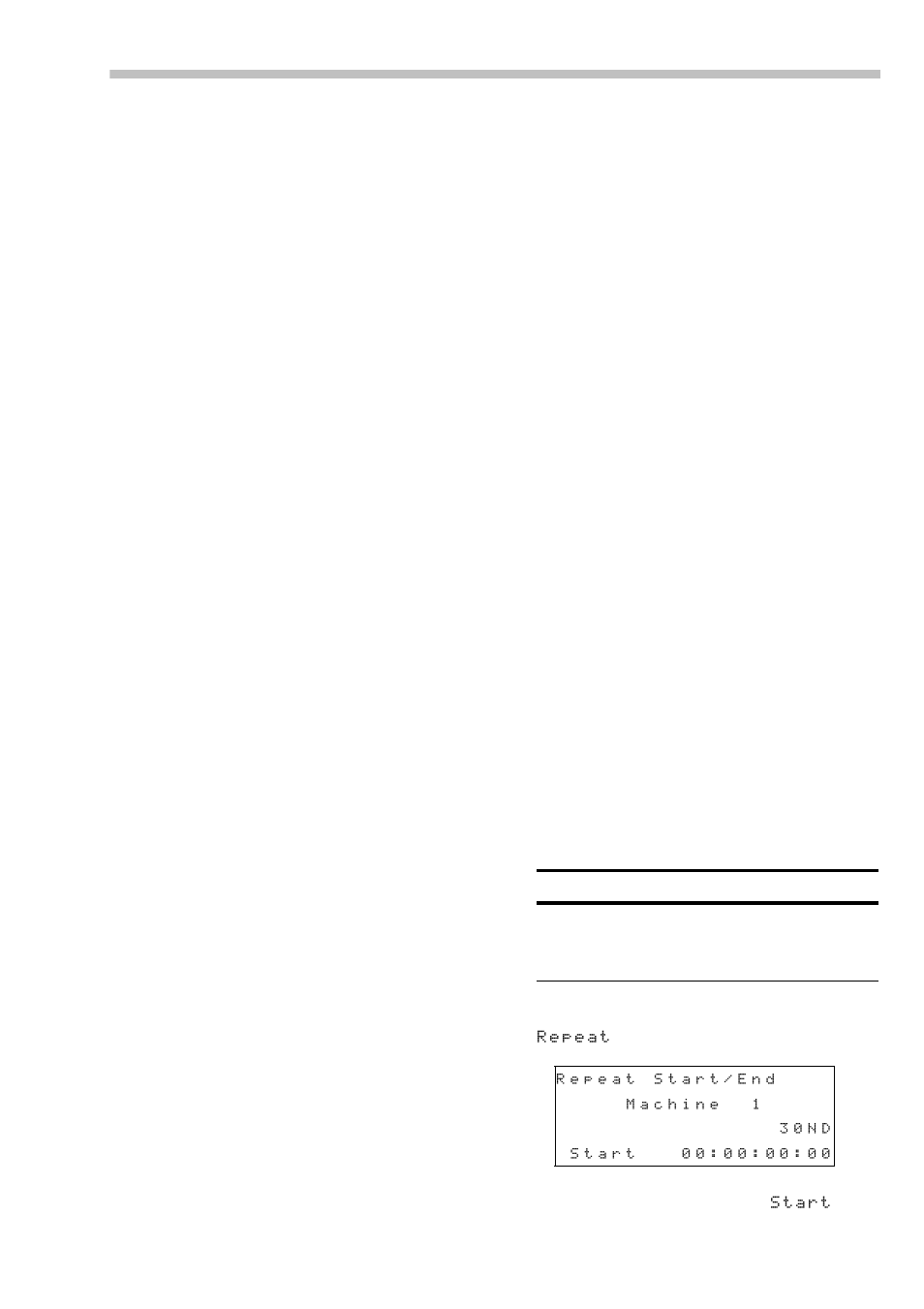 8 repeated entry of location points, 9 editing a location memory, 6 repeating a section | Tascam RC-898 User Manual | Page 35 / 79