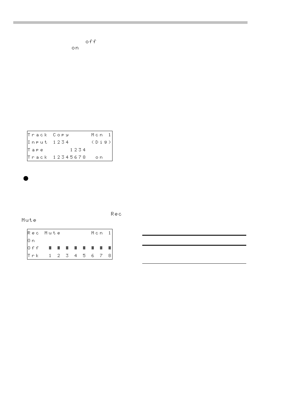 3 rec mute function, 2 unit-related functions, 1 chasing to abs sync | 2 key mode, See 7.2.2, “key mode | Tascam RC-898 User Manual | Page 40 / 79