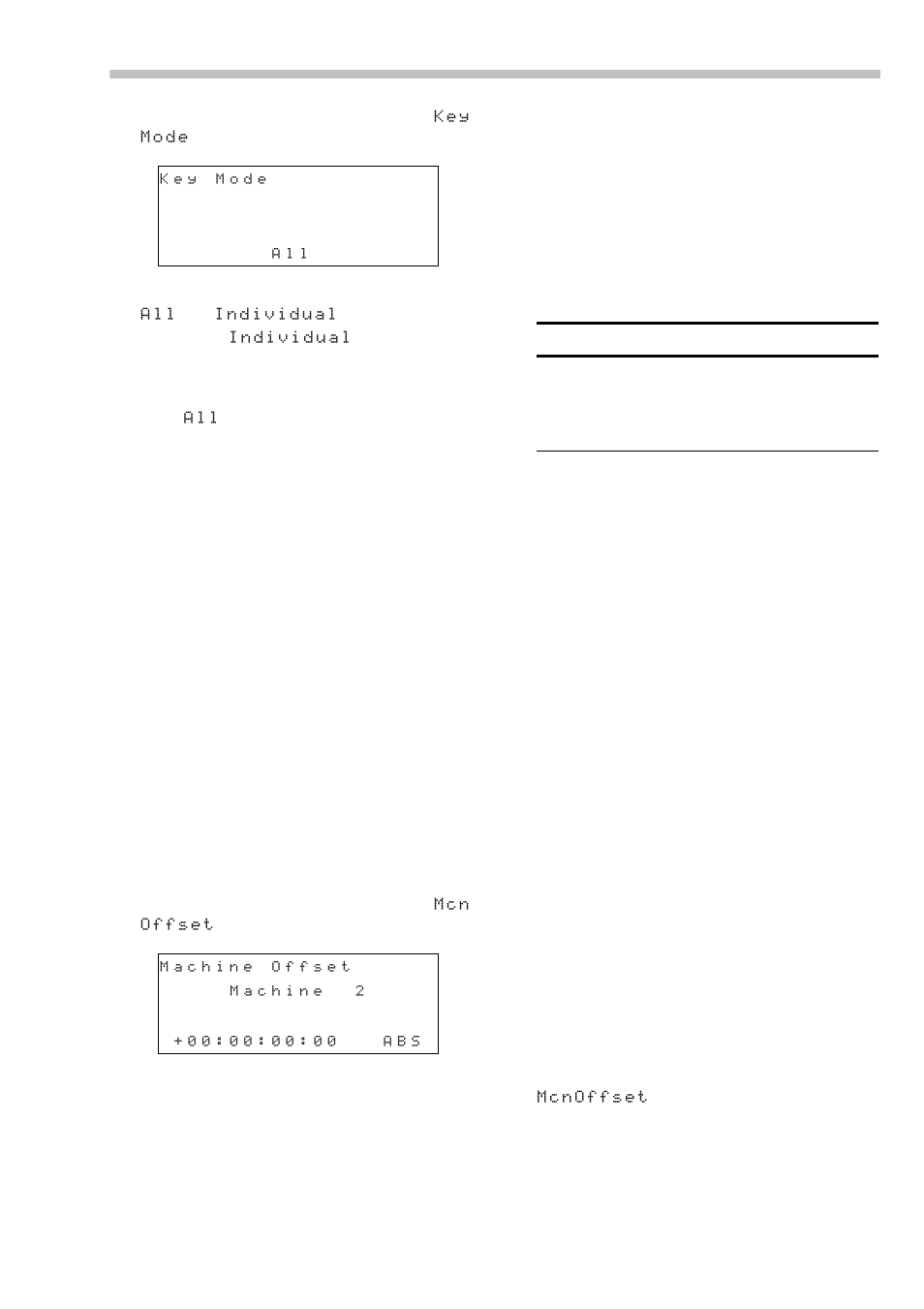 3 chasing with an offset, 4 auto offset function | Tascam RC-898 User Manual | Page 41 / 79