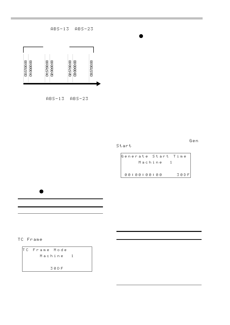 3 selecting a timecode type, 4 setting the generator start time, Rates, see 8.1.3, “selecting a timecode type | Tascam RC-898 User Manual | Page 48 / 79