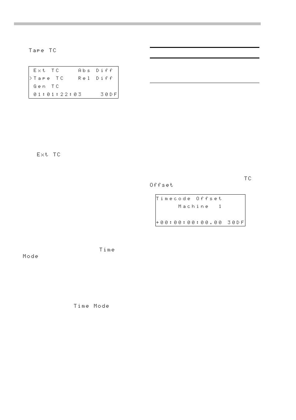 8 chasing to external timecode, 9 chasing with a timecode offset, Bed in 8.1.8, “chasing to external timecode | 8, “chasing to external time- code, N 8.1.8, “chasing to external timecode”) | Tascam RC-898 User Manual | Page 50 / 79