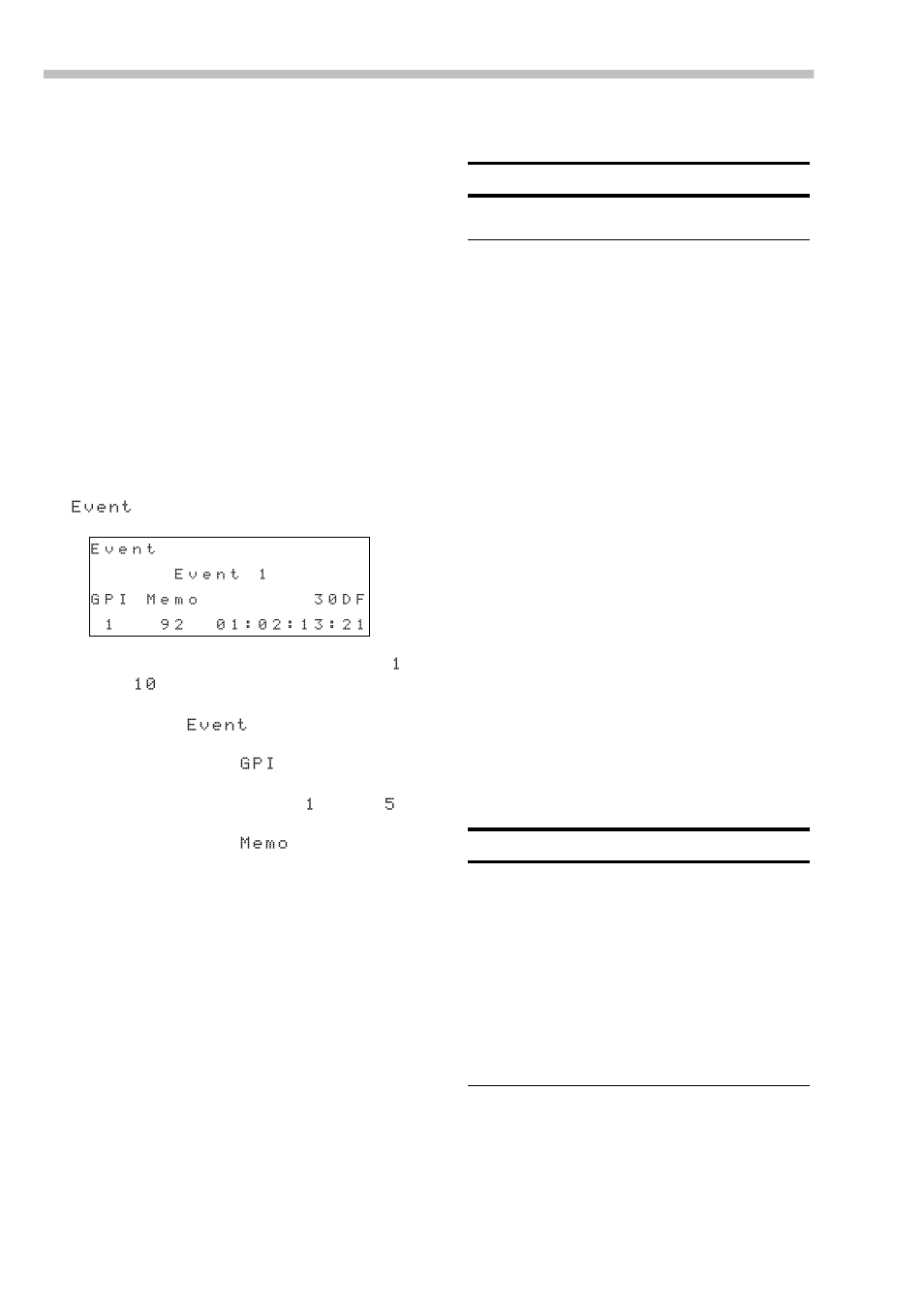 3 controlling the serial port (9-pin), 1 selecting the serial port device, 2 location pre-roll on the serial unit | Tascam RC-898 User Manual | Page 58 / 79