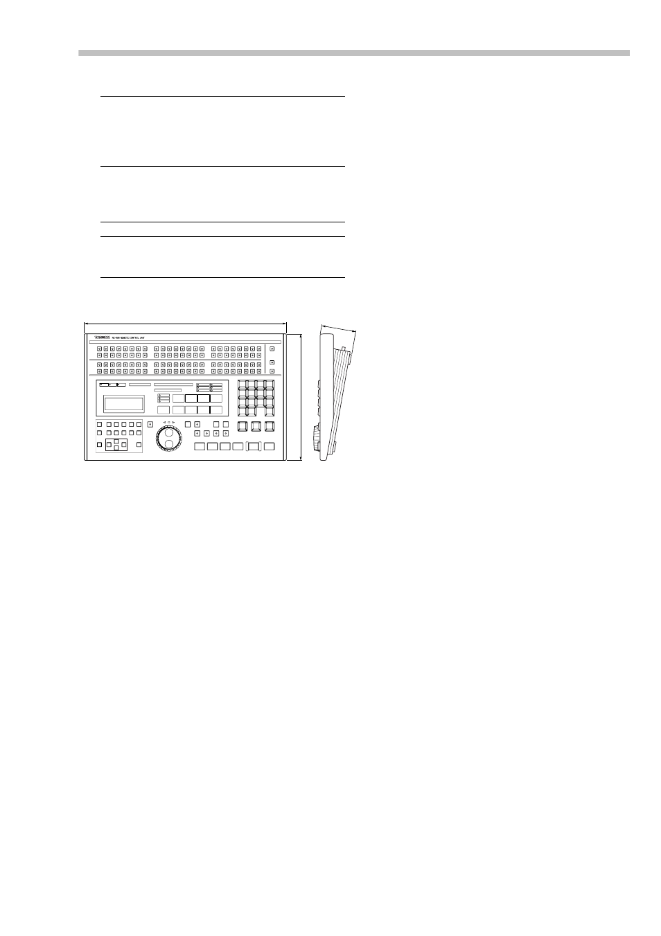 3 specifications, 4 dimensions, 3 specifications 10.4 dimensions | Tascam RC-898 User Manual | Page 73 / 79