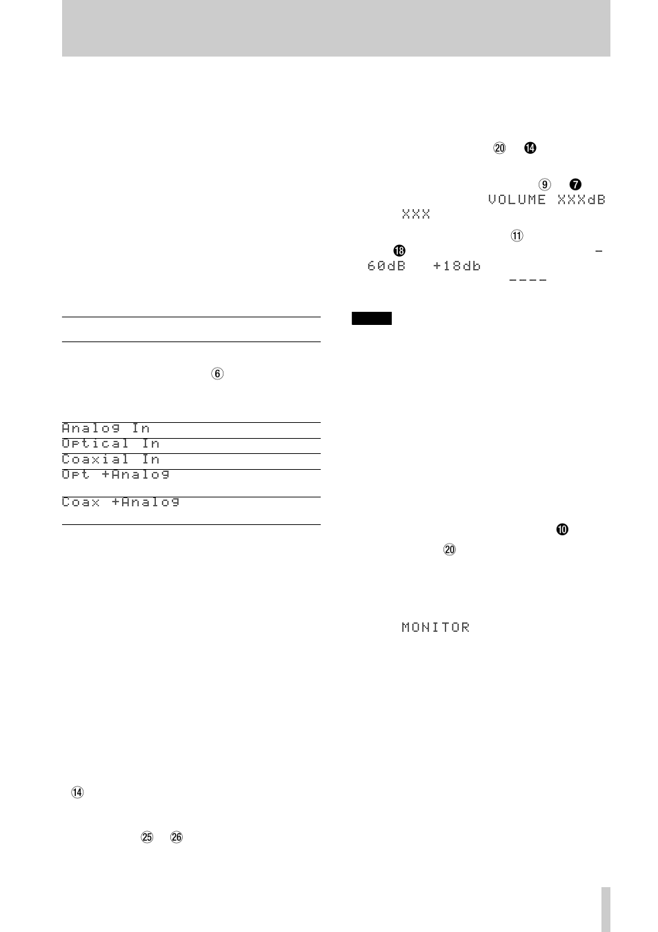 4 - recording, 1 input selection | Tascam CD-RW700 User Manual | Page 17 / 28