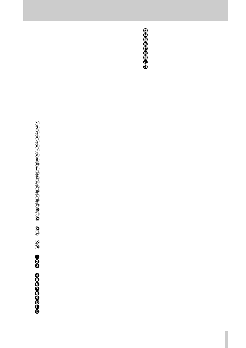 Tascam CD-RW700 User Manual | Page 5 / 28