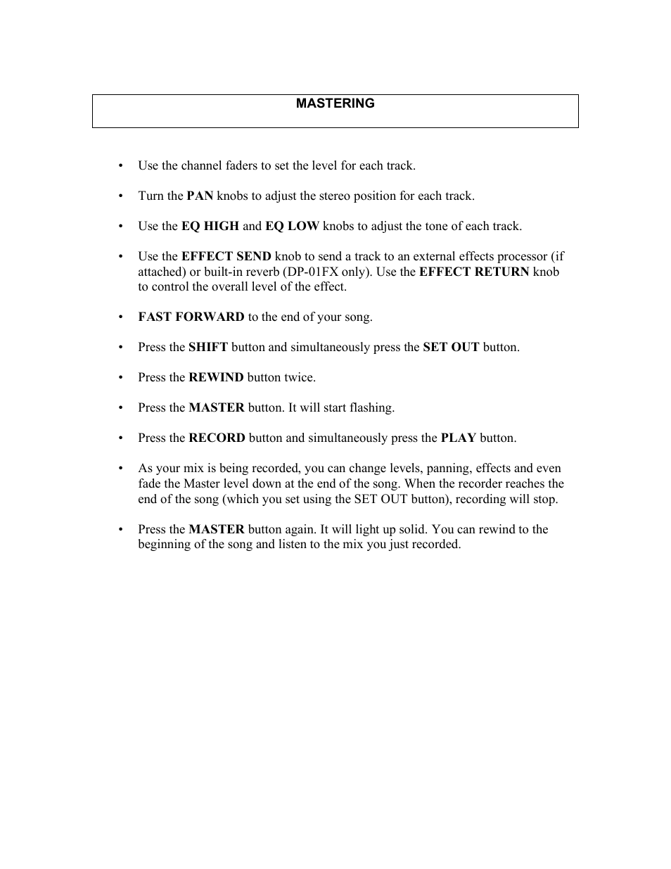 Tascam DP-01 User Manual | Page 3 / 5