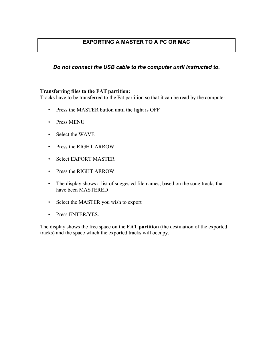 Tascam DP-01 User Manual | Page 4 / 5