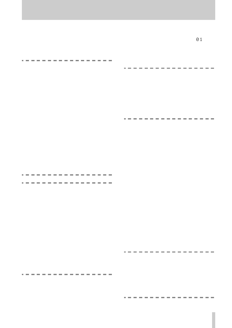 2 - parts of the tape deck | Tascam DA-45HR User Manual | Page 11 / 32