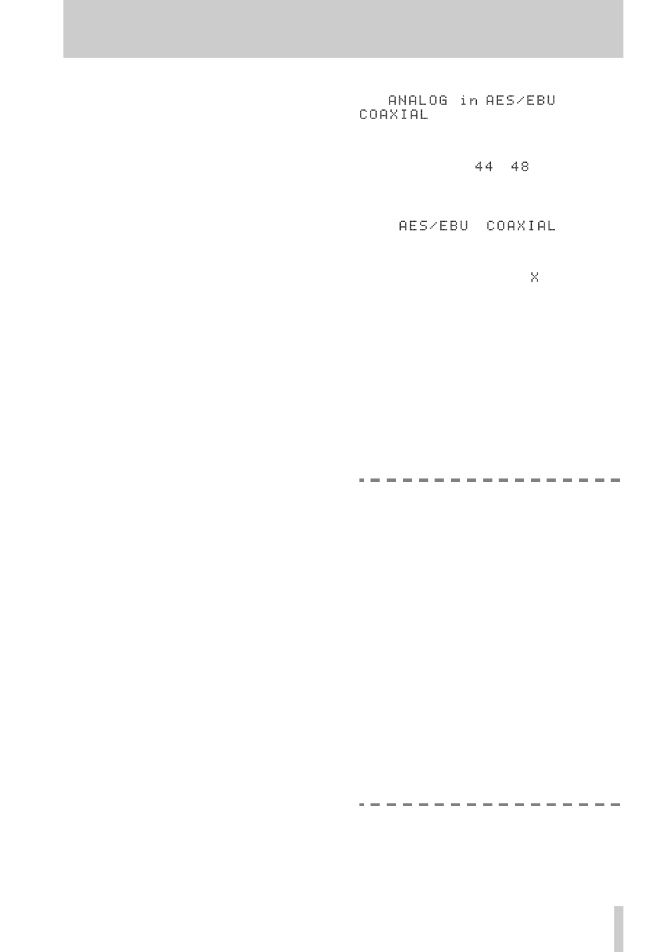 2 - parts of the tape deck | Tascam DA-45HR User Manual | Page 13 / 32