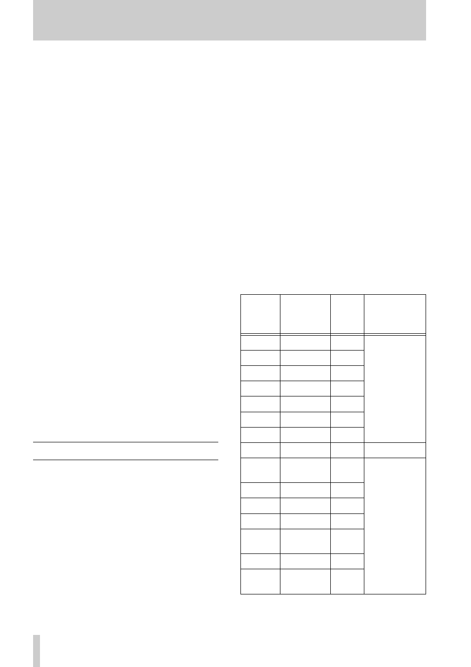 2 - parts of the tape deck, 5 rear panel | Tascam DA-45HR User Manual | Page 16 / 32