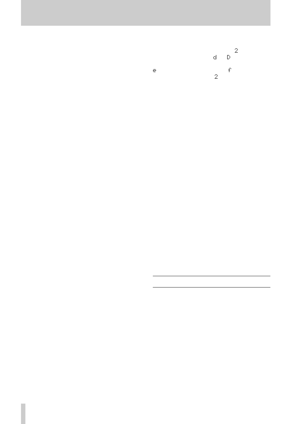 5 - rc-d45 remote control unit (option), 1 remote control transport keys | Tascam DA-45HR User Manual | Page 28 / 32