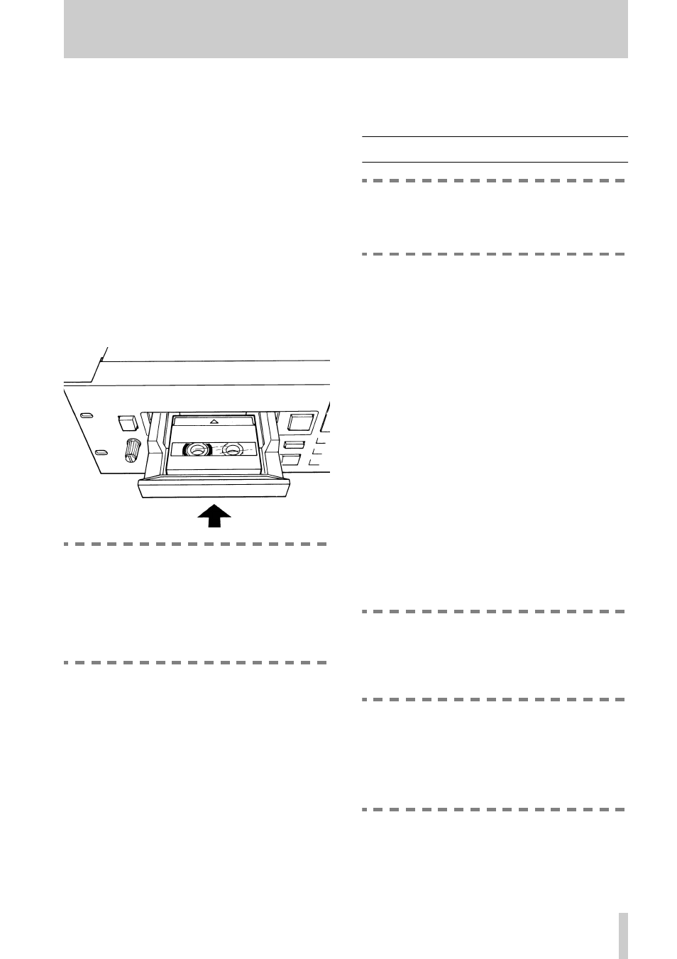 1 - introduction to the da-45hr, 5 making connections | Tascam DA-45HR User Manual | Page 7 / 32