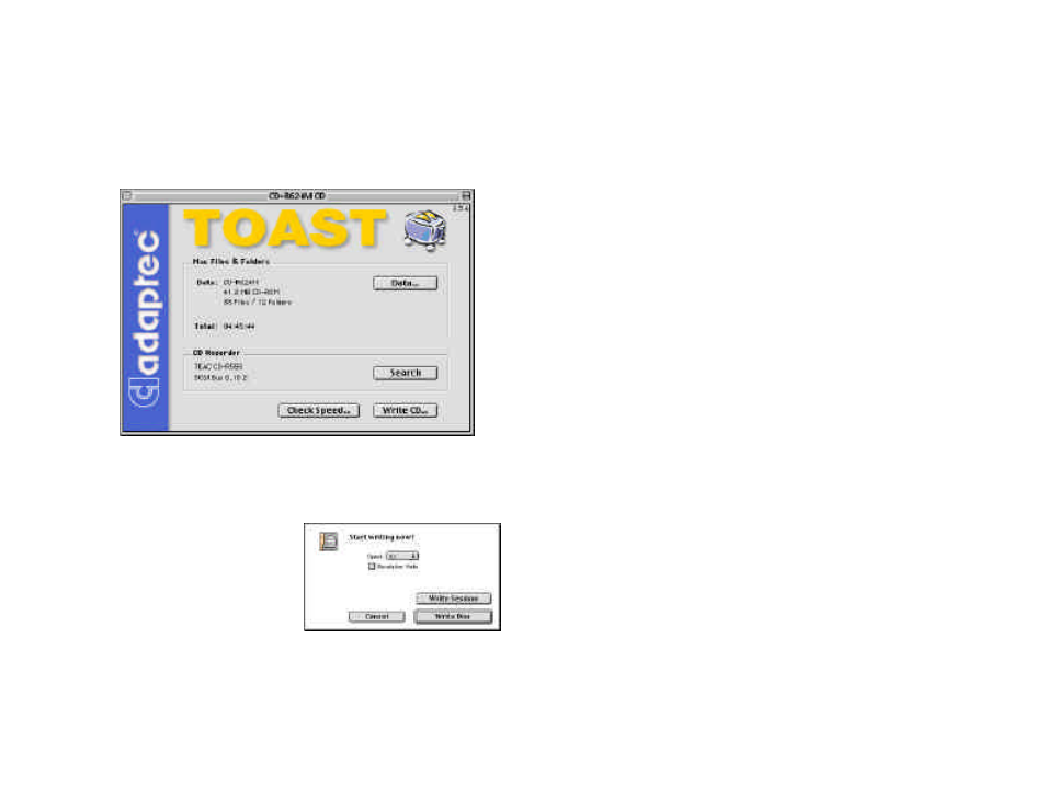 Audiocatalyst tutorial | Tascam CD-R624M User Manual | Page 6 / 9