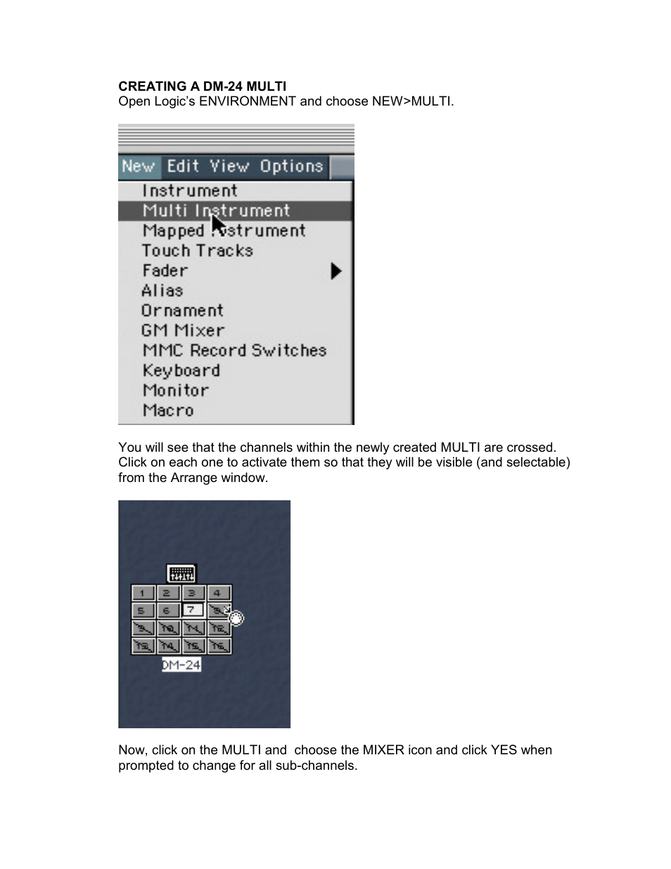 Tascam QUICK LOGIC MIXER DM-24 User Manual | Page 2 / 7