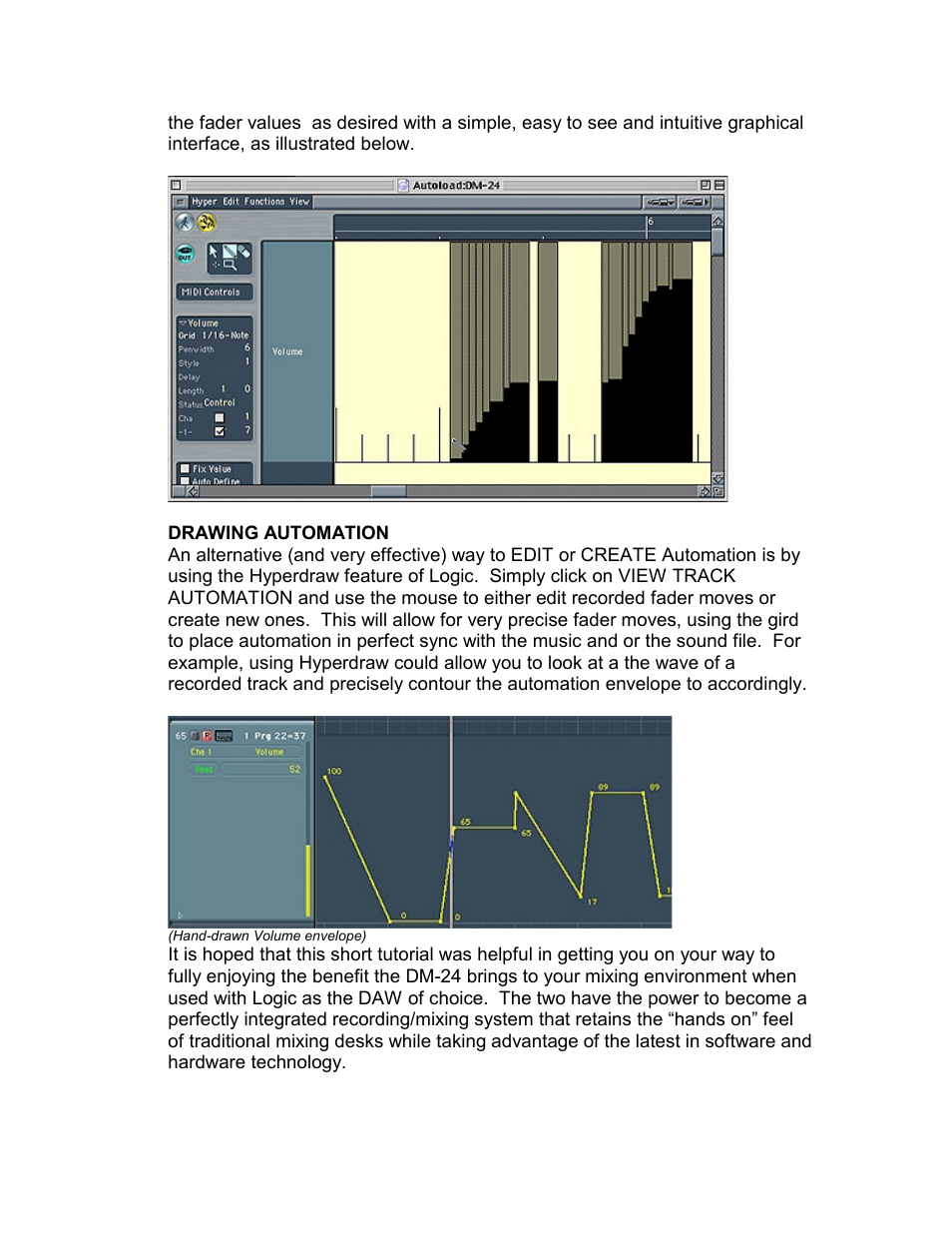 Tascam QUICK LOGIC MIXER DM-24 User Manual | Page 6 / 7
