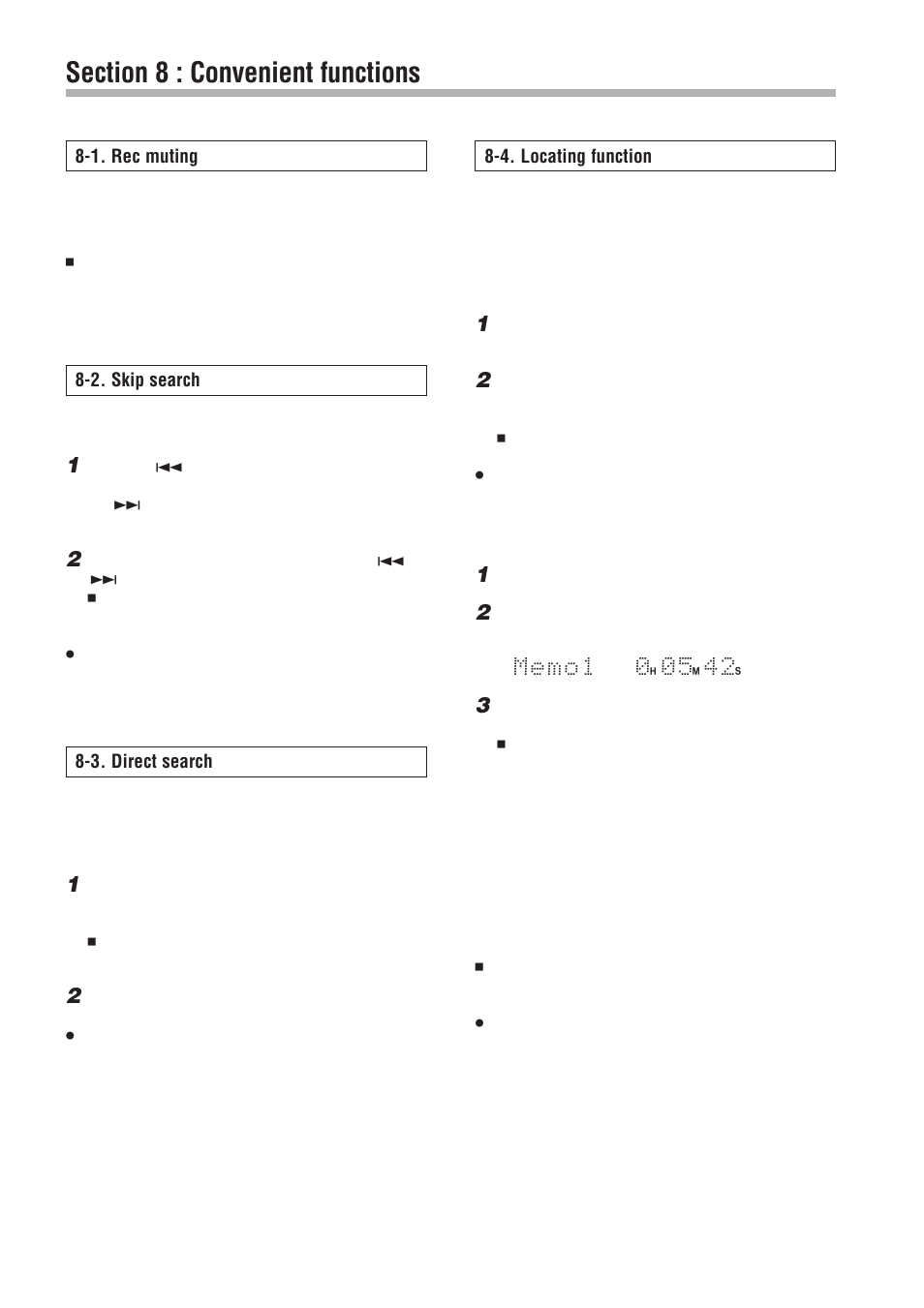 Tascam DA-302 User Manual | Page 23 / 33