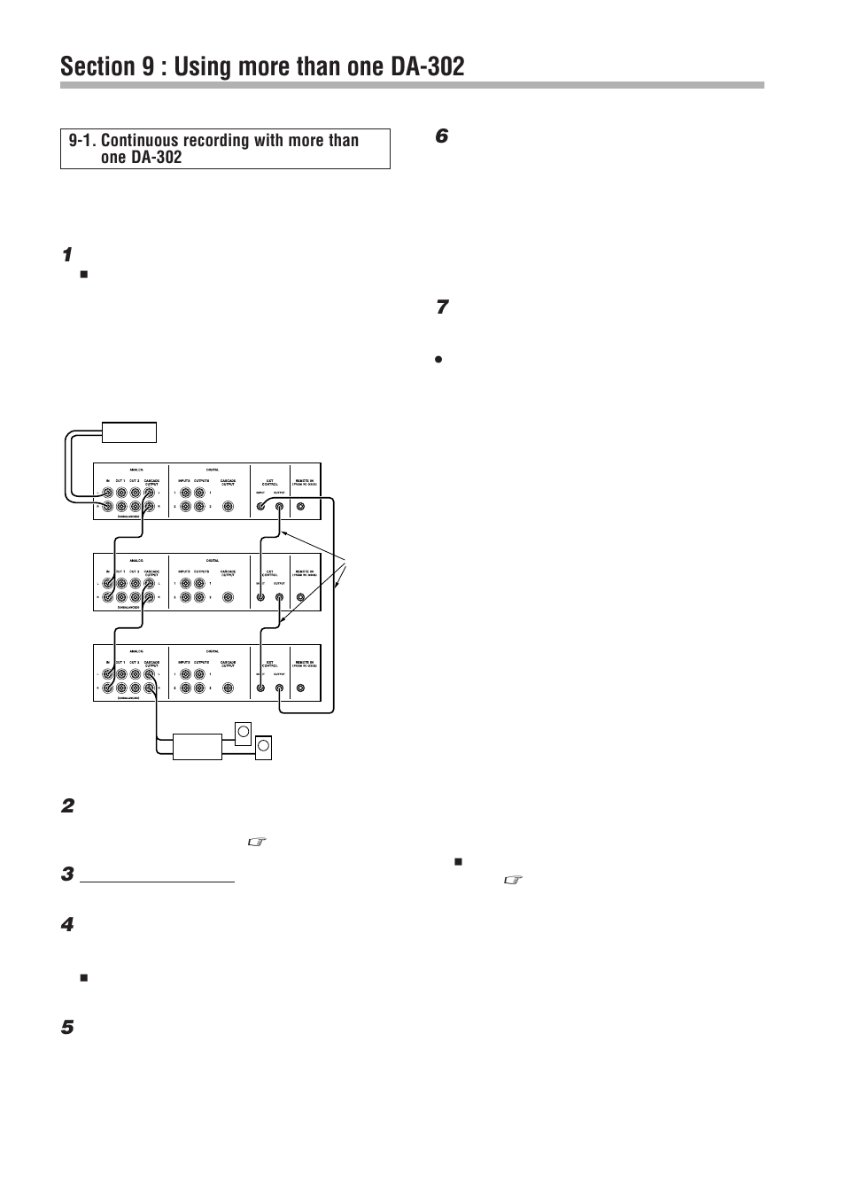 Tascam DA-302 User Manual | Page 25 / 33