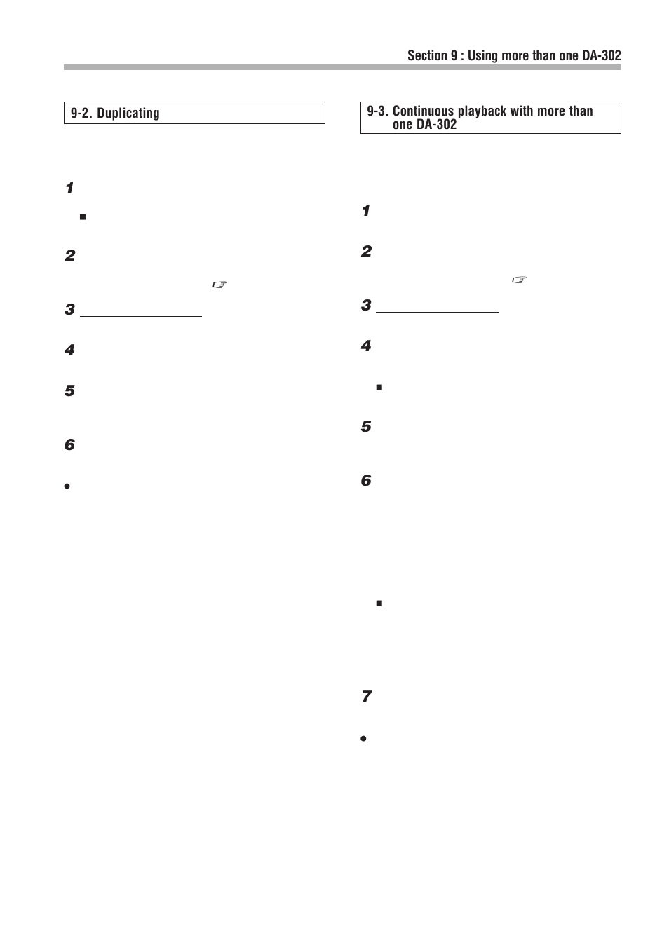 Tascam DA-302 User Manual | Page 26 / 33