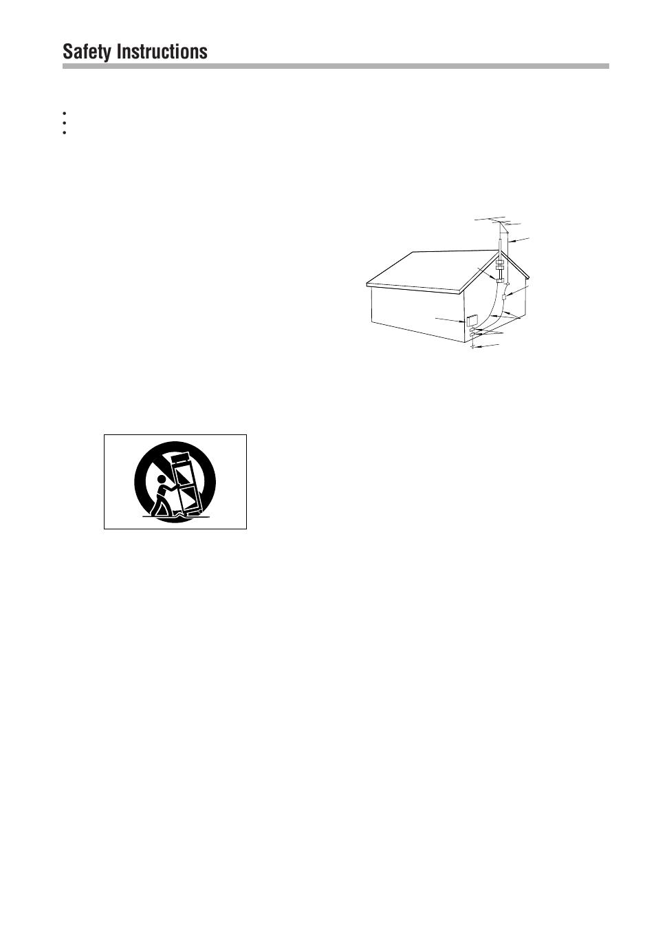 Safety instructions | Tascam DA-302 User Manual | Page 3 / 33