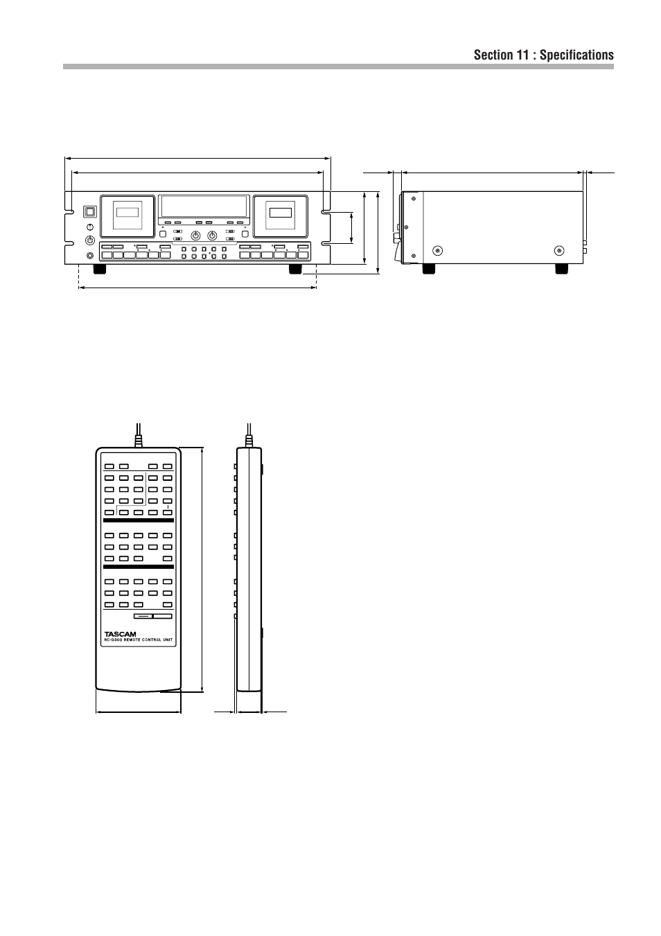 Tascam DA-302 User Manual | Page 30 / 33