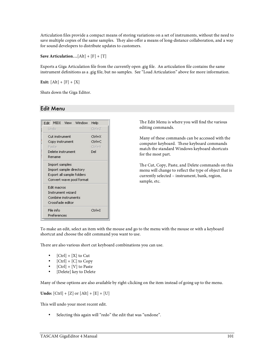 Tascam GigaStudio User Manual | Page 101 / 210