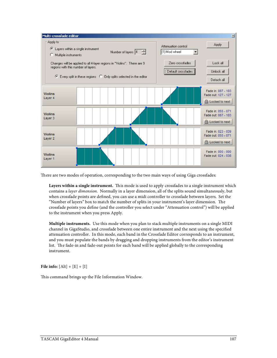 Tascam GigaStudio User Manual | Page 107 / 210