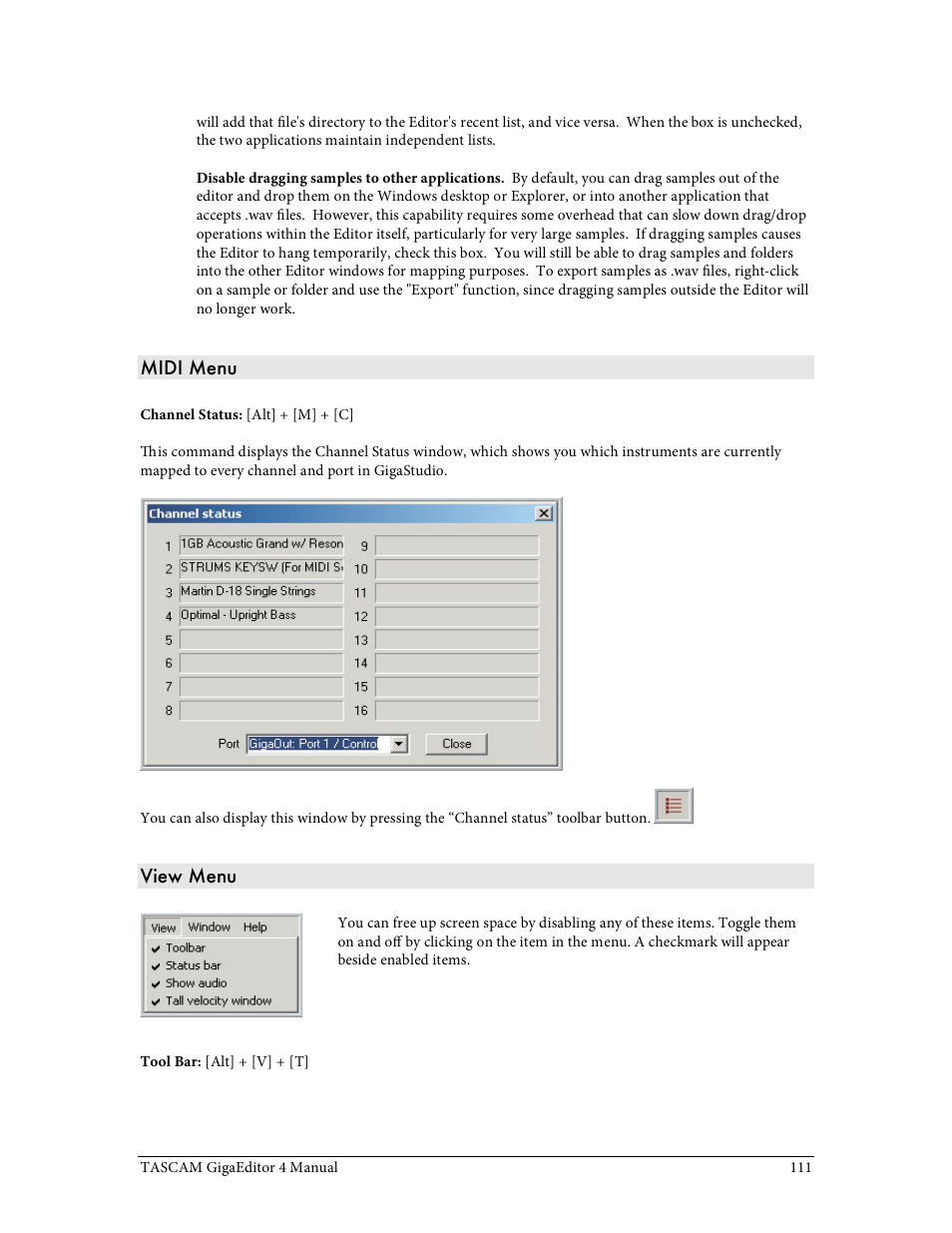 Tascam GigaStudio User Manual | Page 111 / 210