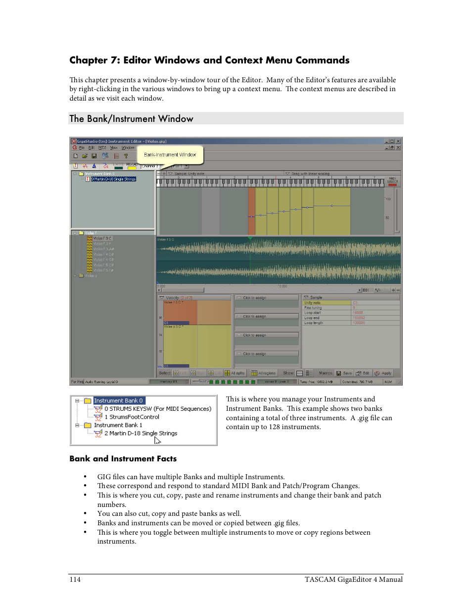 Tascam GigaStudio User Manual | Page 114 / 210