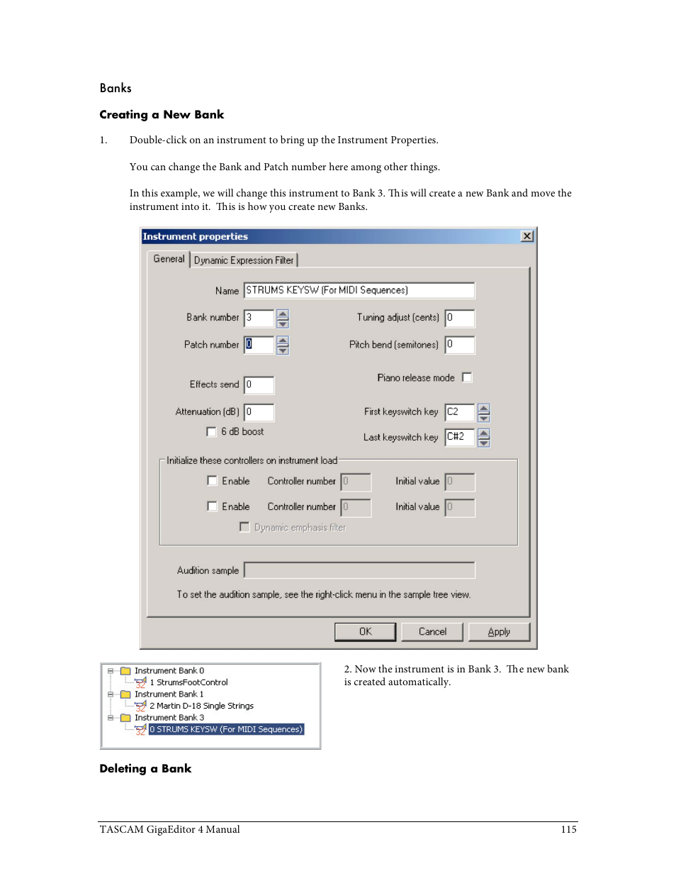 Tascam GigaStudio User Manual | Page 115 / 210