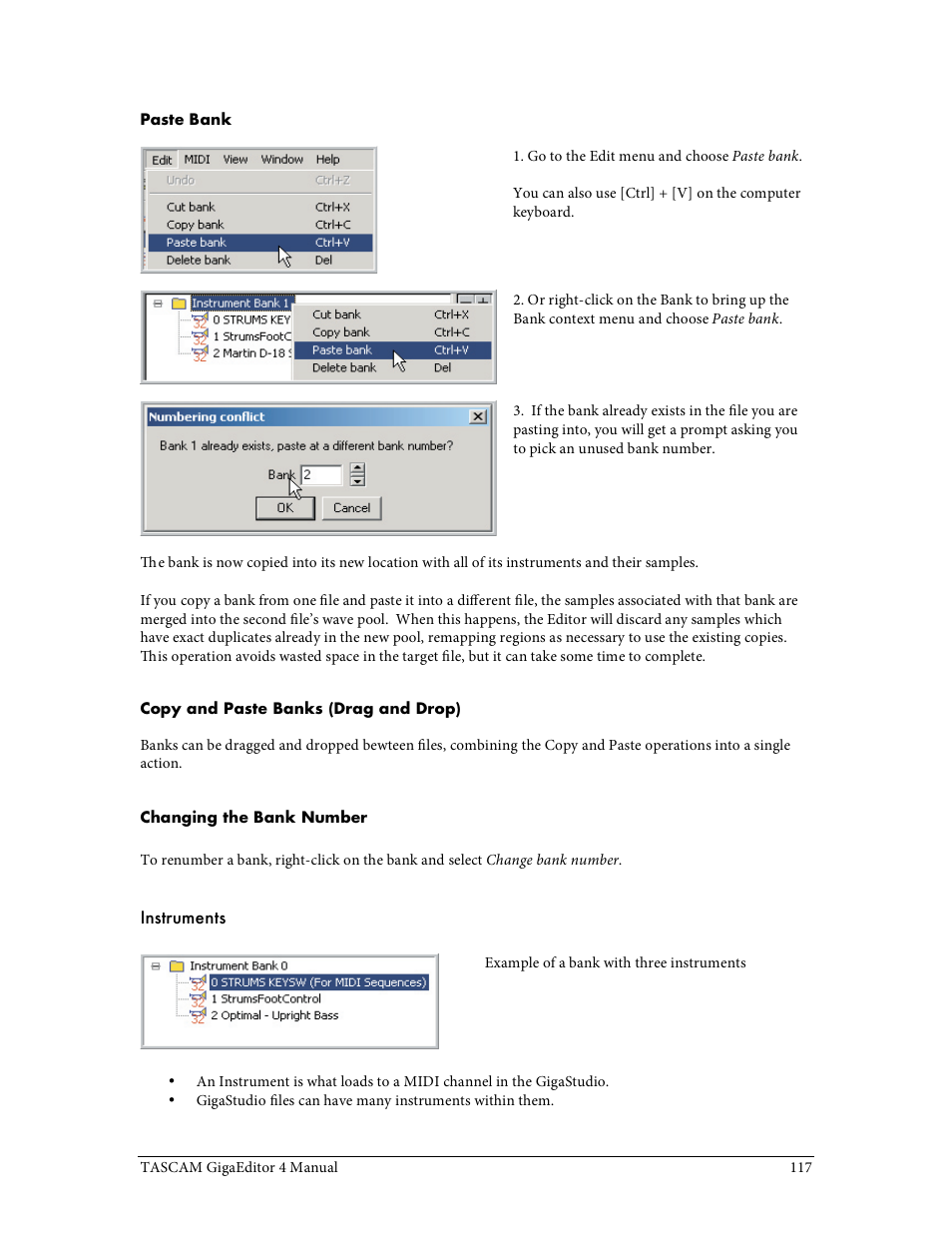 Tascam GigaStudio User Manual | Page 117 / 210