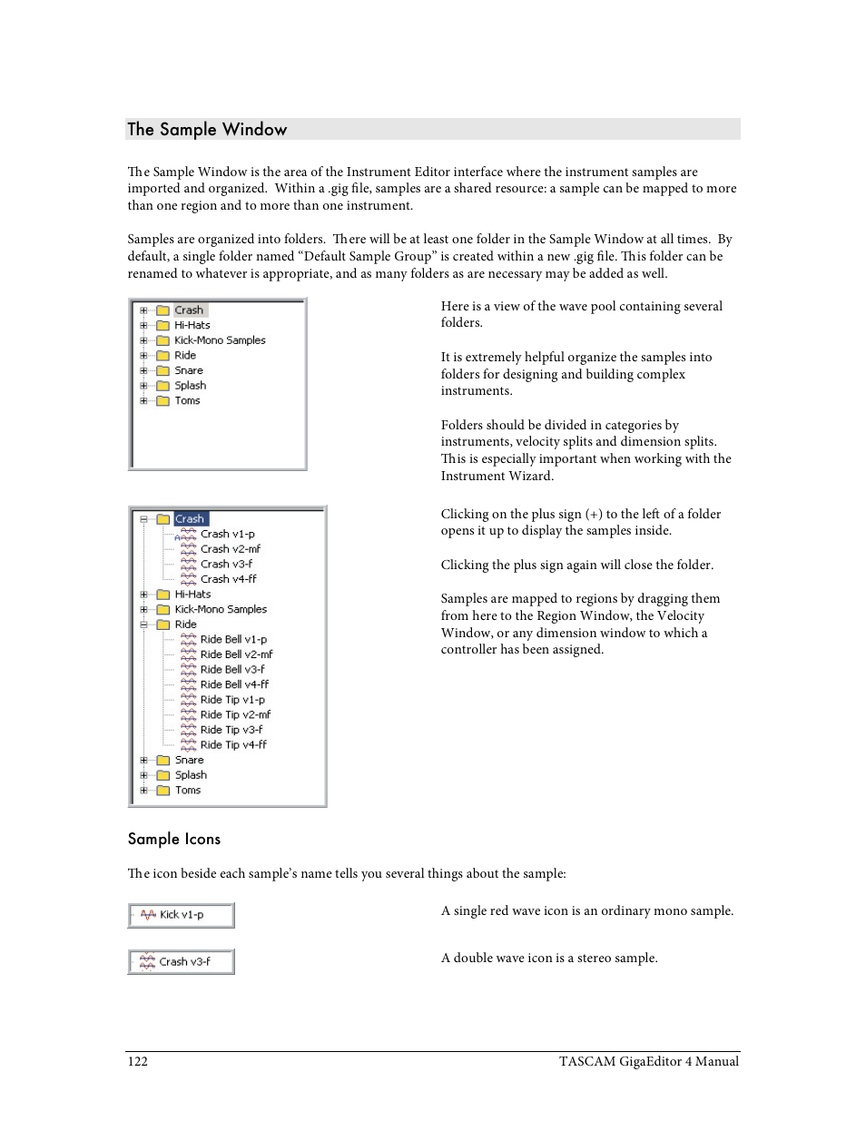 Tascam GigaStudio User Manual | Page 122 / 210