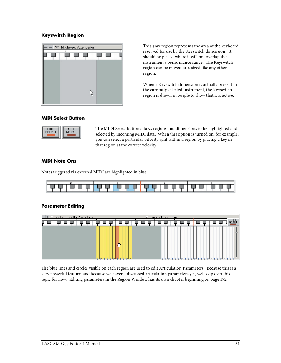 Tascam GigaStudio User Manual | Page 131 / 210