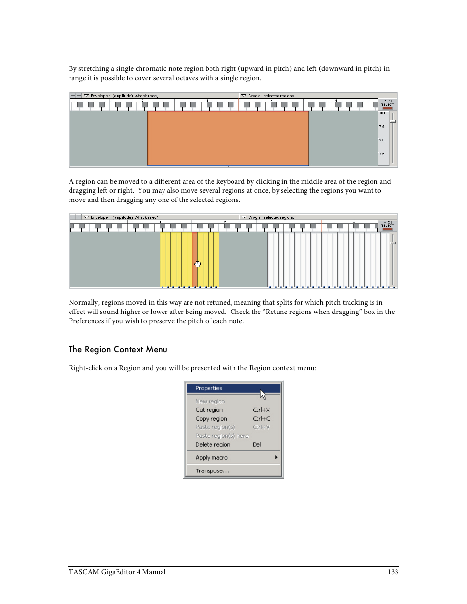 Tascam GigaStudio User Manual | Page 133 / 210