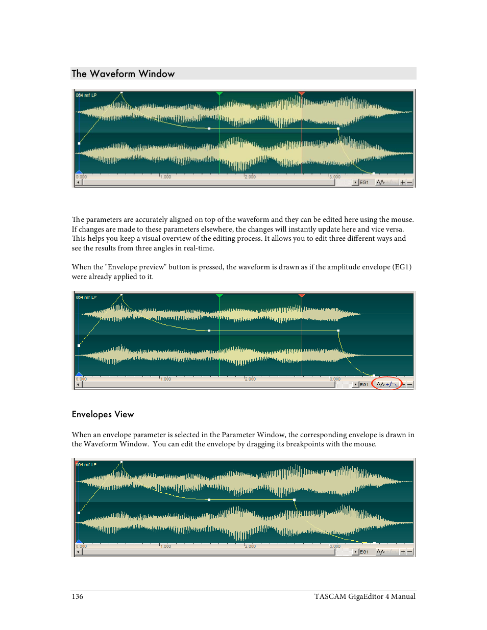 Tascam GigaStudio User Manual | Page 136 / 210