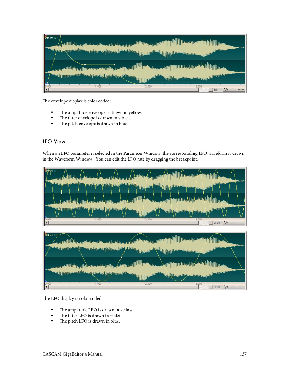 Tascam GigaStudio User Manual | Page 137 / 210