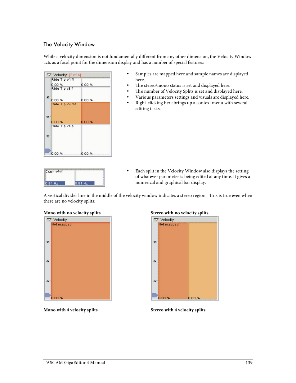 Tascam GigaStudio User Manual | Page 139 / 210